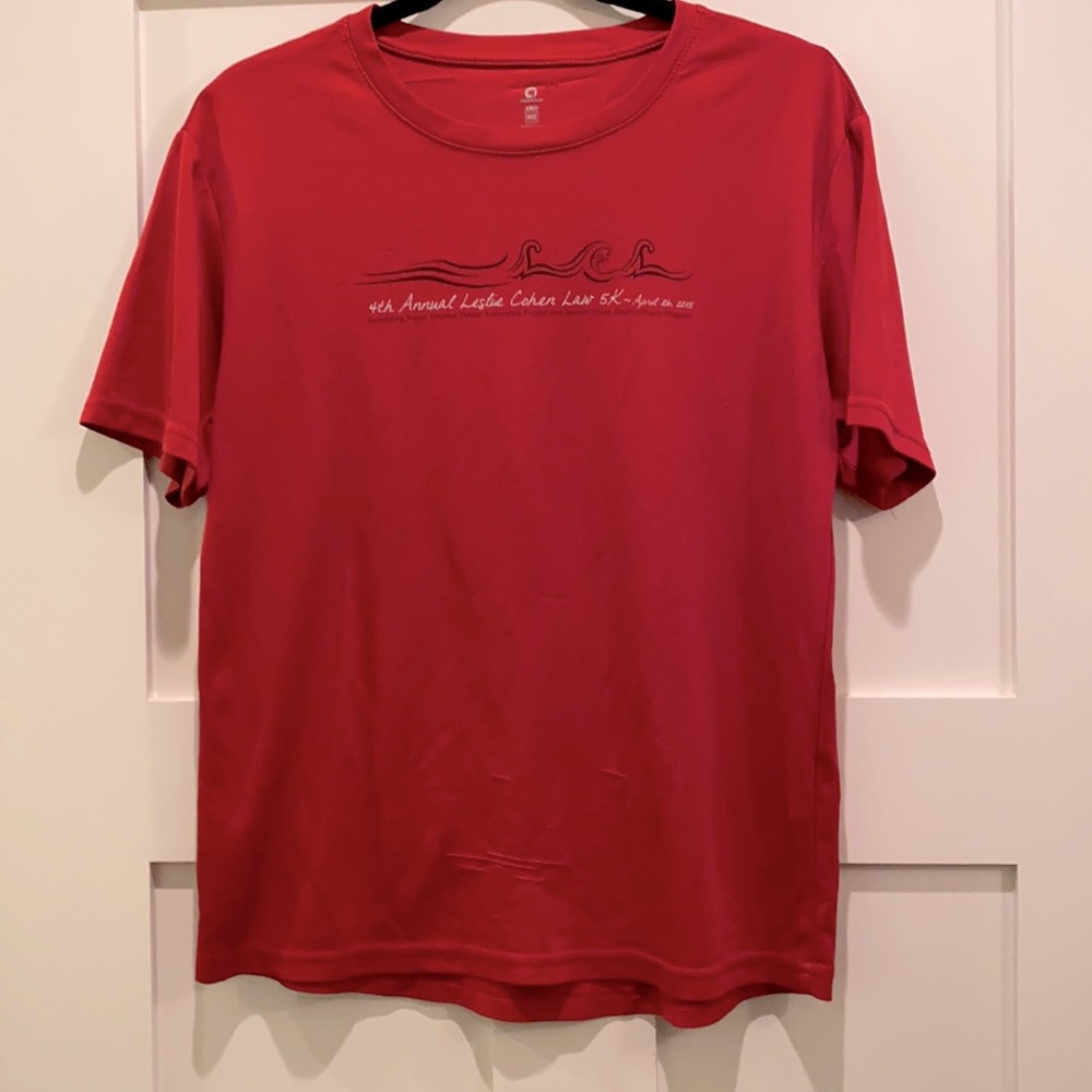 Greenlayer workout t-shirt